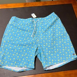 johnnie-O swim trunks